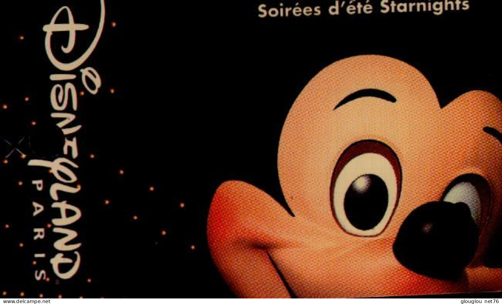 PASSEPORT DISNEY... SOIREES D ETE STARNIGHTS ..ADULTE - Passaporti  Disney