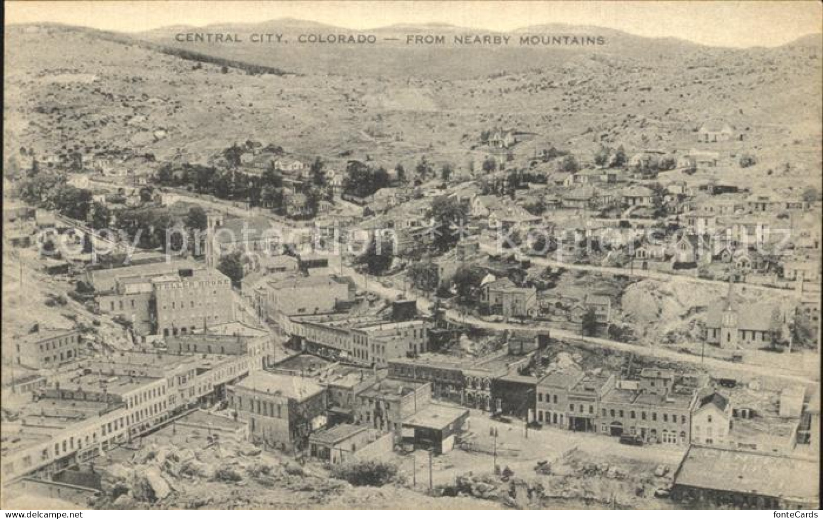 12466671 Colorado City Colorado Panorama Colorado City - Sonstige & Ohne Zuordnung