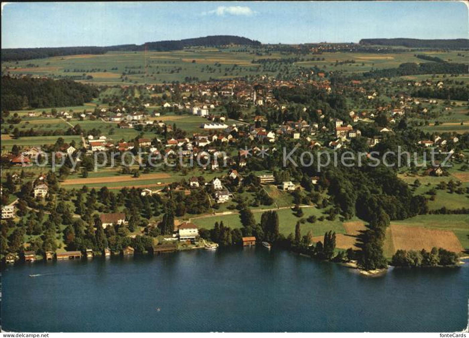 12466392 Fahrwangen Fliegeraufnahme Fahrwangen - Sonstige & Ohne Zuordnung