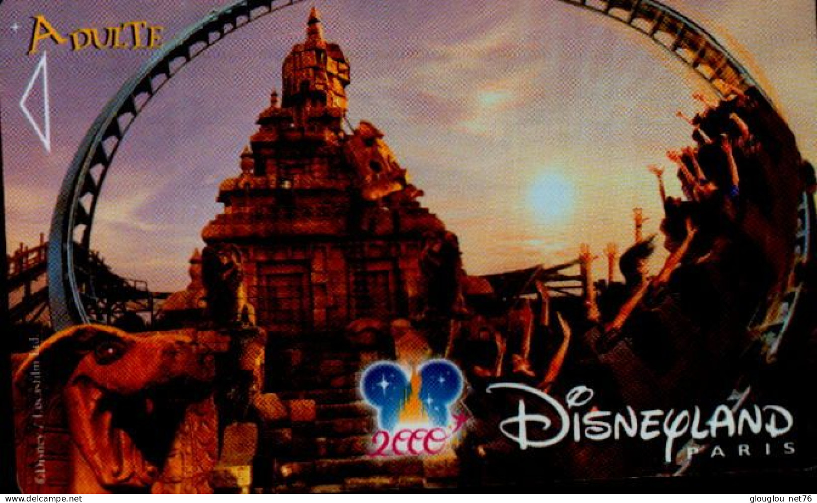 PASSEPORT DISNEY... ADULTE . - Pasaportes Disney