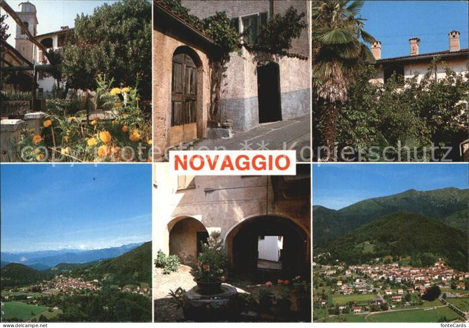 12466370 Novaggio Teilansichten Dorfmotive Novaggio - Sonstige & Ohne Zuordnung
