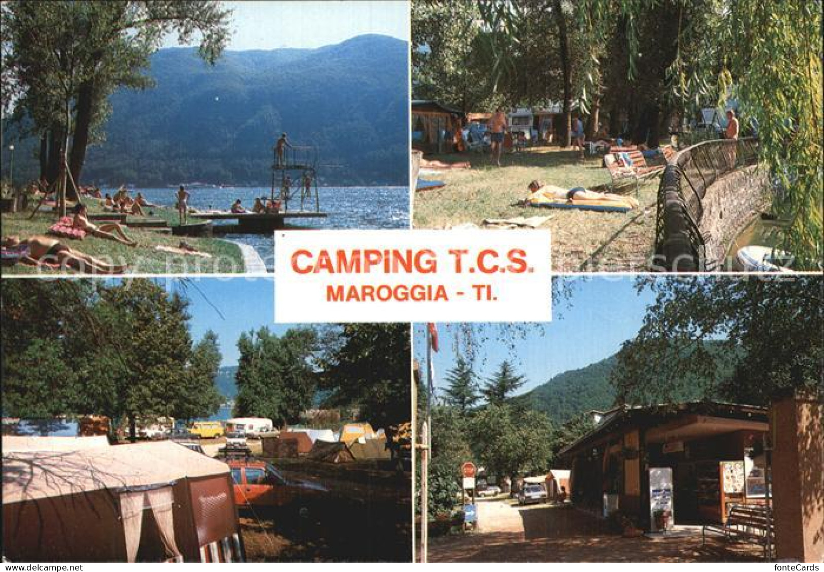 12466363 Maroggia Camping TCS Details Maroggia - Sonstige & Ohne Zuordnung