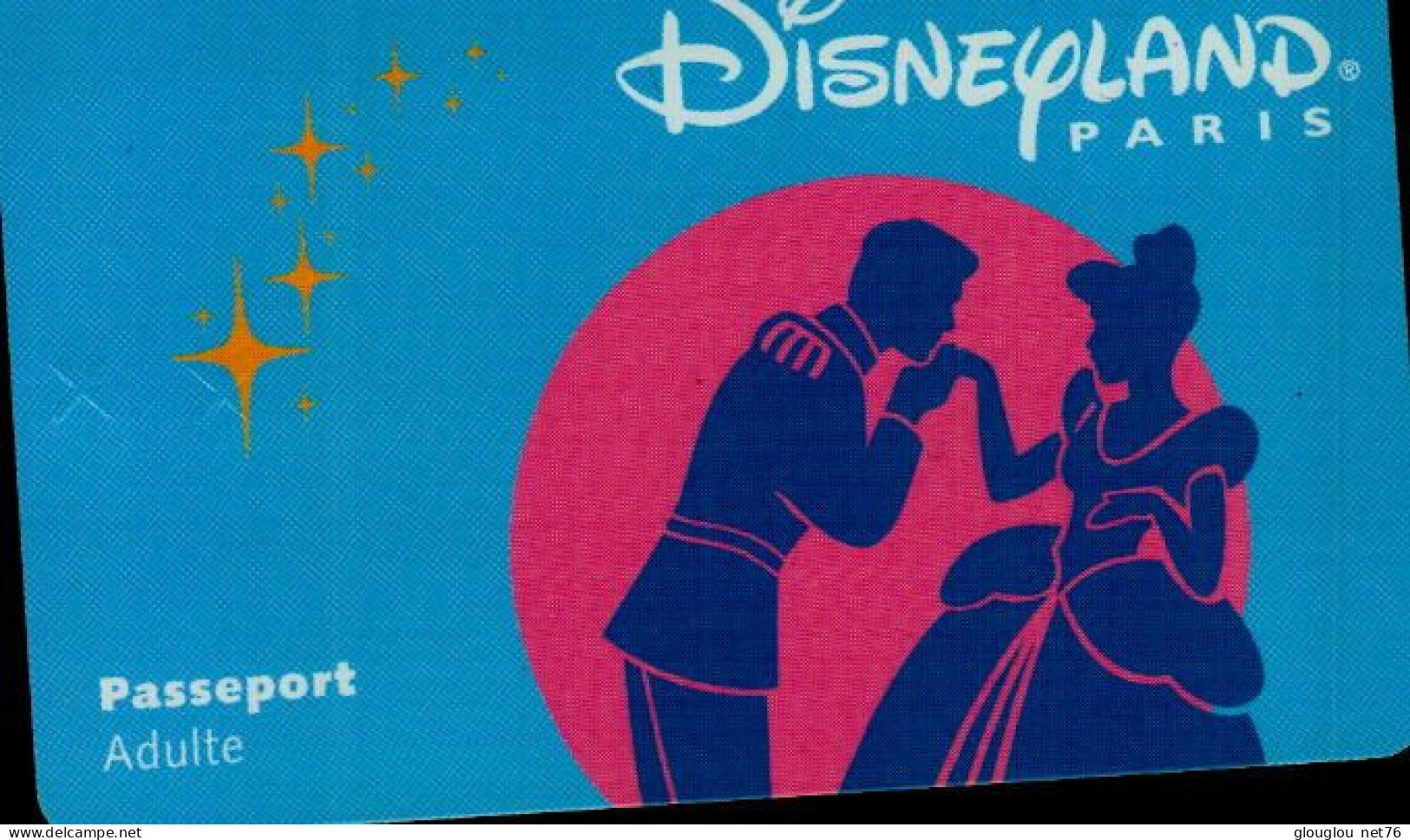 PASSEPORT DISNEY... ADULTE . - Passeports Disney