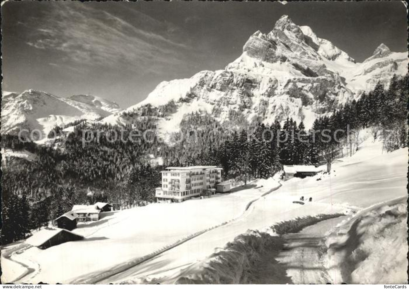 12465478 Braunwald GL Hotel Niederschlacht Ortstock Braunwald - Autres & Non Classés