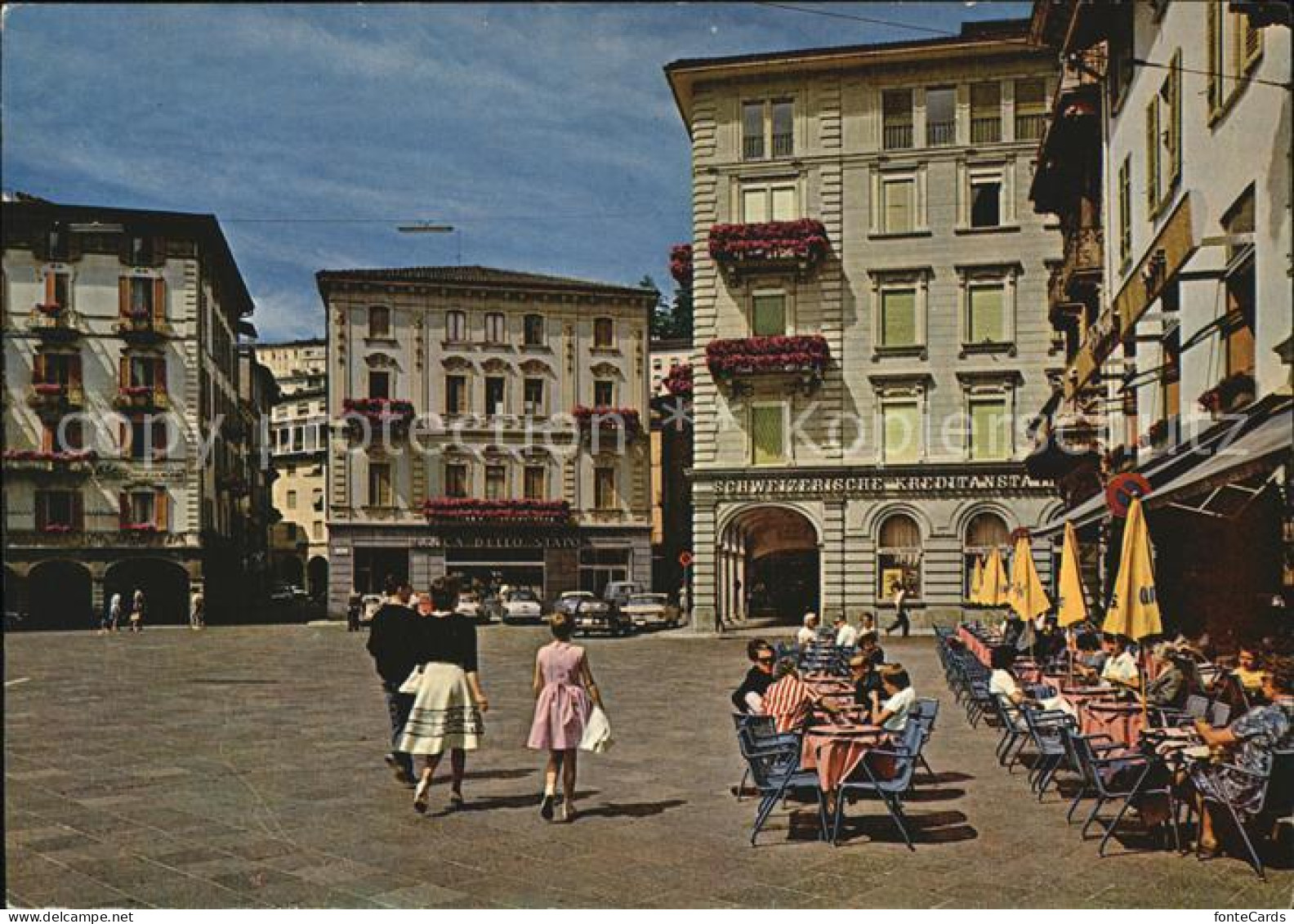 12463354 Lugano TI Piazza Riforma Lugano - Sonstige & Ohne Zuordnung