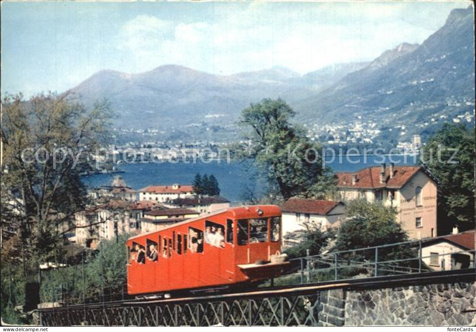 12462963 Lugano TI Monte San Salvatore Lugano - Sonstige & Ohne Zuordnung