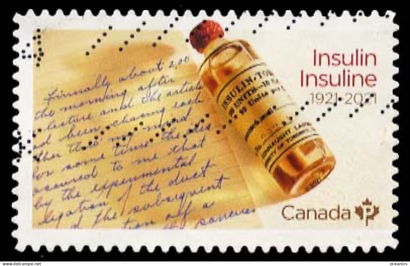 Canada (Scott No.3287 - Insuline) (o) - Usati