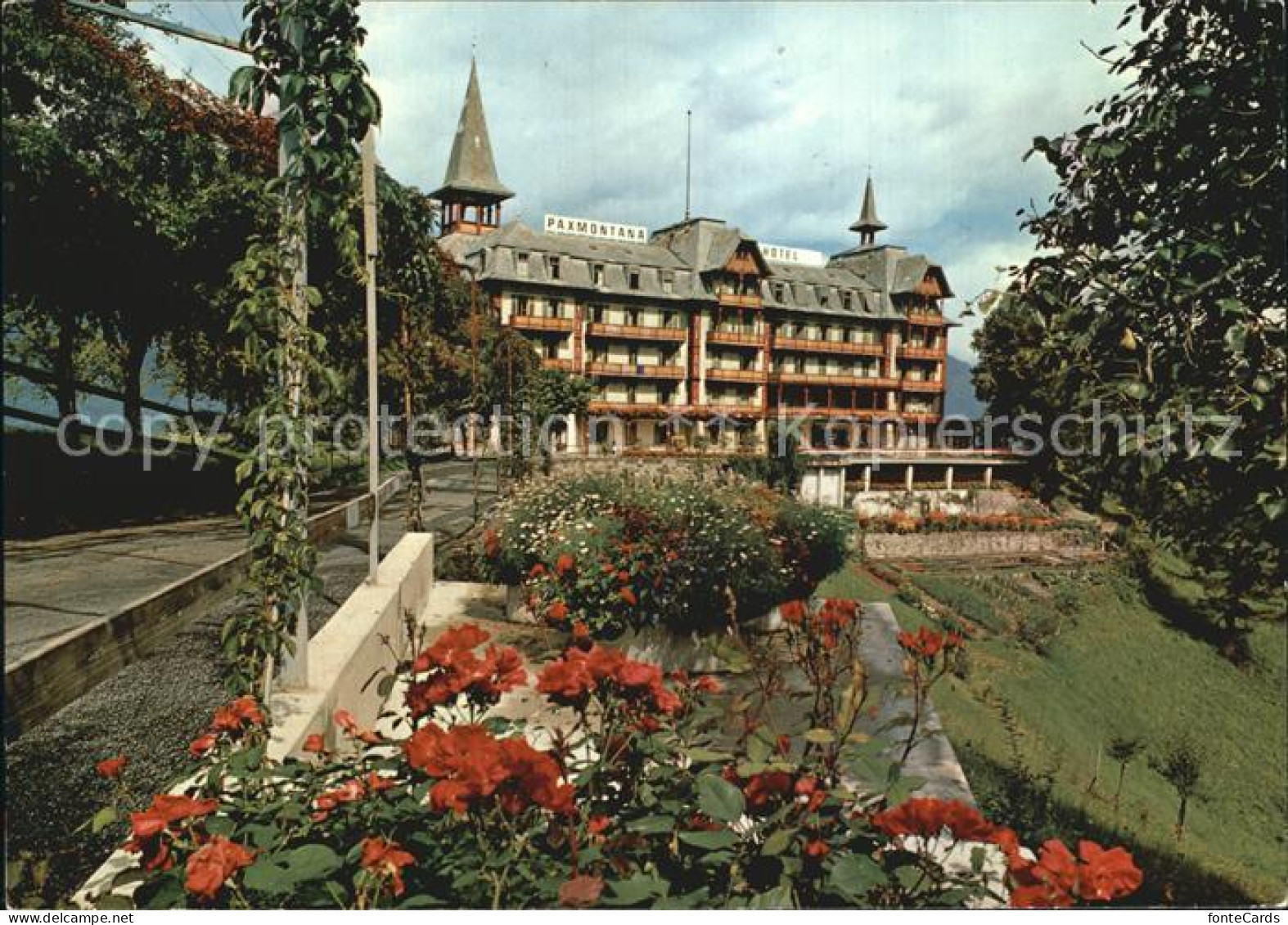 12461654 Flueeli-Ranft Hotel Paxmontana Flueeli-Ranft - Altri & Non Classificati