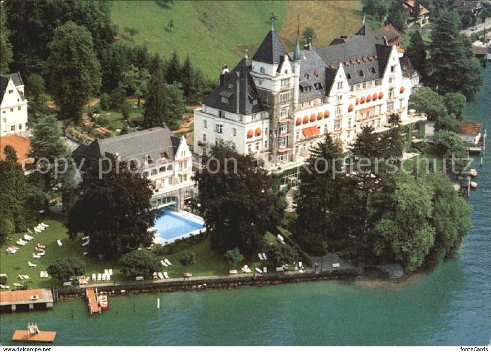 12461554 Vitznau Park Hotel Vierwaldstaettersee Vitznau - Autres & Non Classés