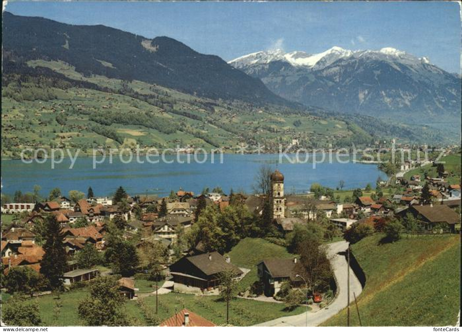 12461101 Sachseln OW Am Sarnersee Mit Pilatus Sachseln - Sonstige & Ohne Zuordnung