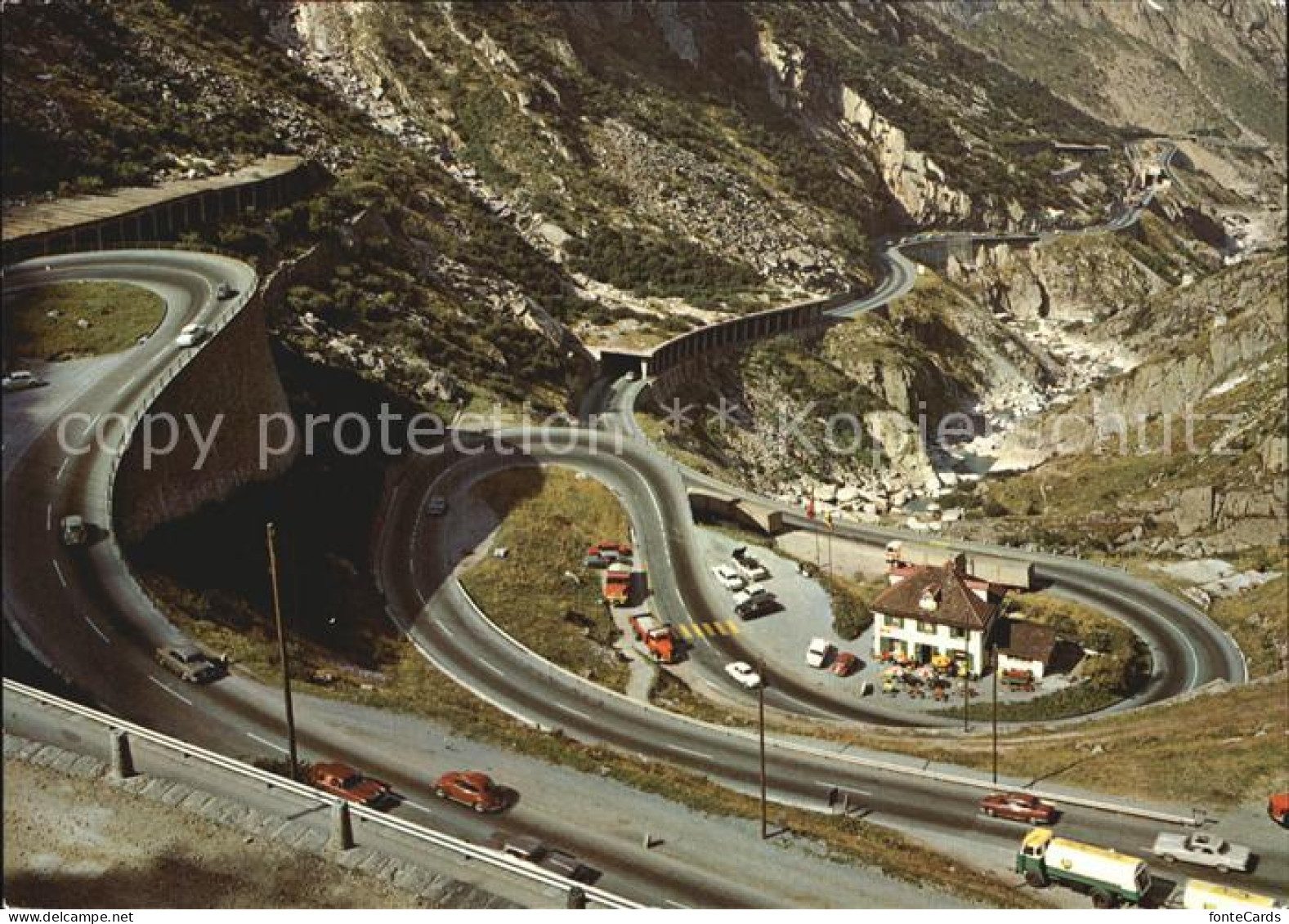 12461093 Schoellenen Bergstrasse Zwischen Goeschenen Und Andermatt Goeschenen - Andere & Zonder Classificatie