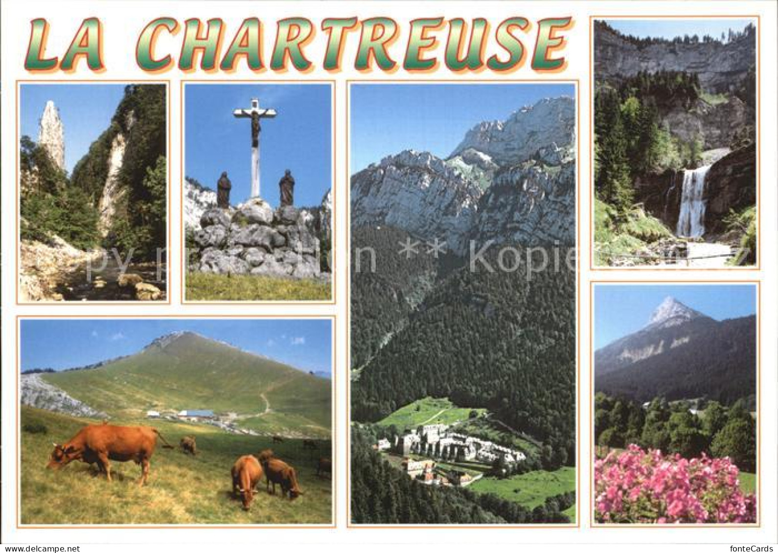 12461028 Chartreuse De La Valsainte  Chartreuse De - Andere & Zonder Classificatie