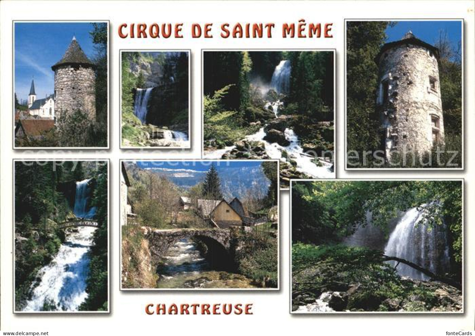 12461018 Chartreuse De La Valsainte Cirque De Saint Meme Chartreuse De - Autres & Non Classés