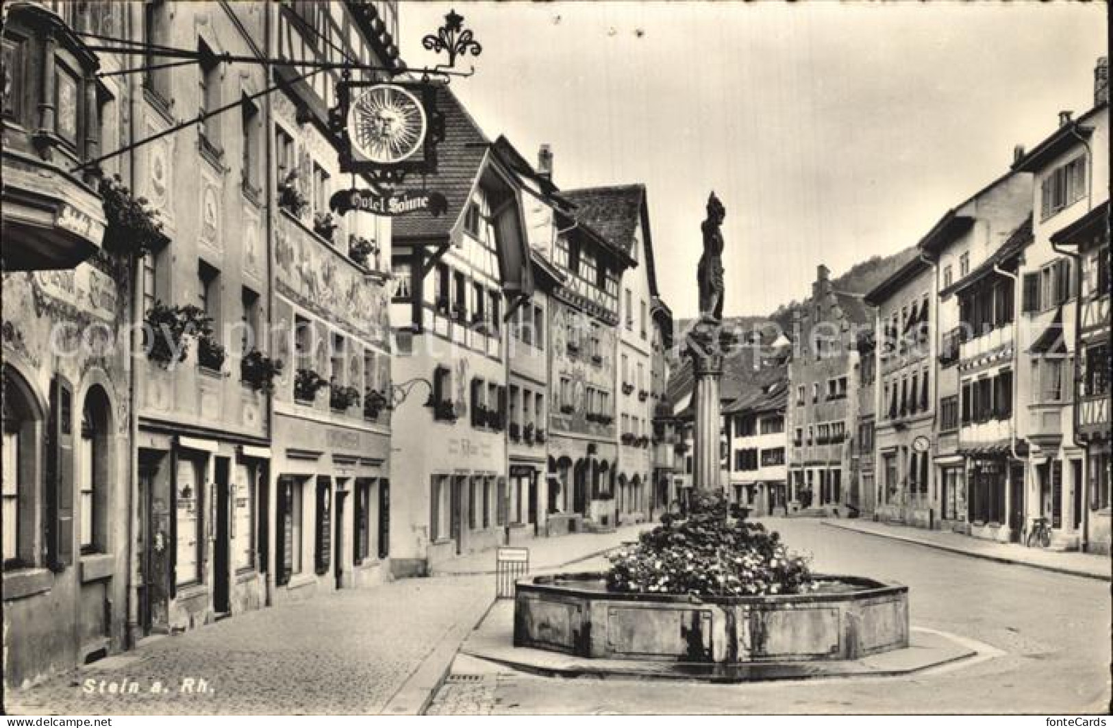 12460900 Stein Rhein Innenstadt Brunnen Stein Am Rhein - Andere & Zonder Classificatie