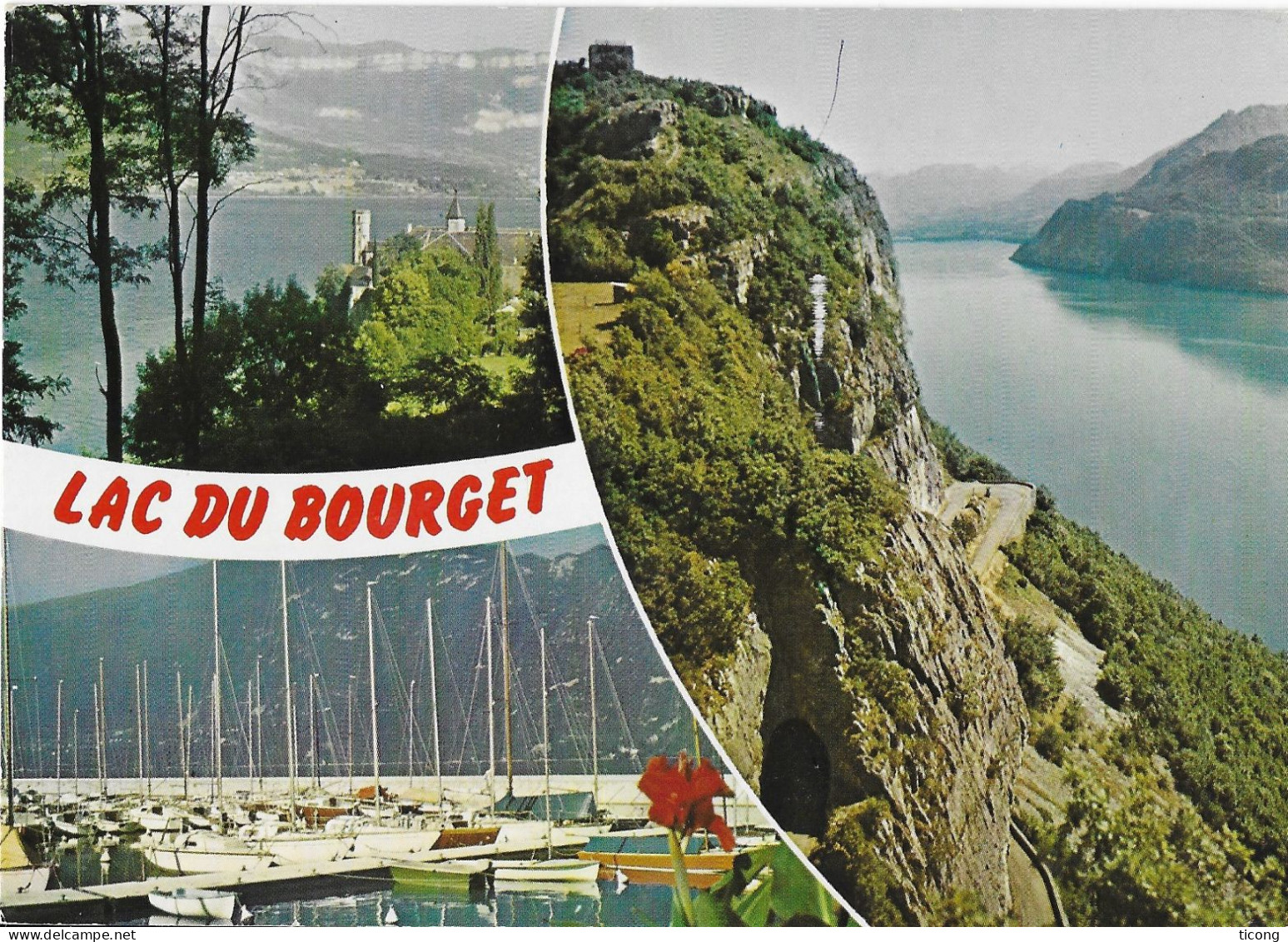 ATHLETISME CHAMPIONNATS DE FRANCE AOUT 1986 D AIX LES BAINS SAVOIE - FLAMME SUR CARTE LAC DU BOURGET, VOIR LES SCANNERS - Athletics