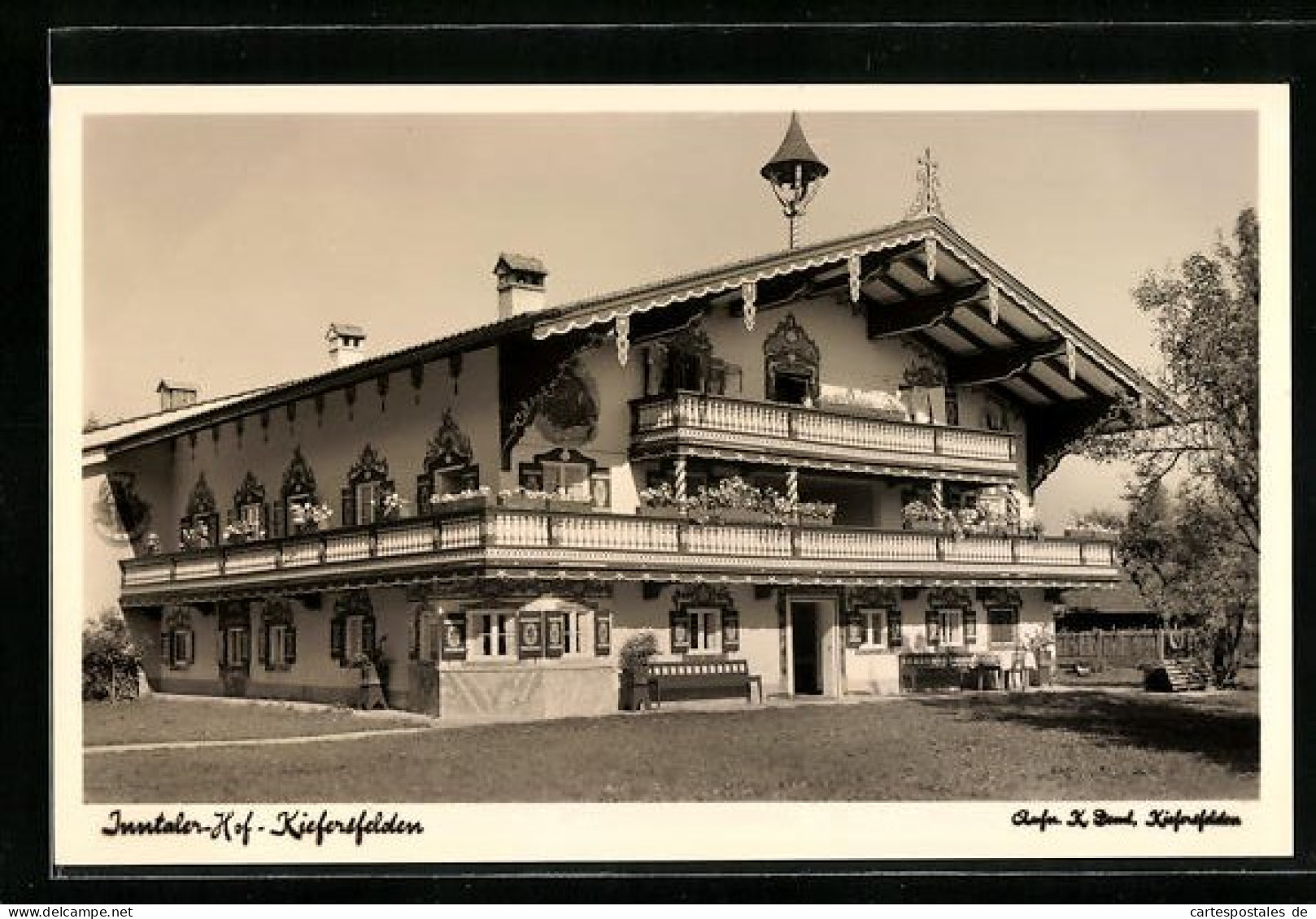 AK Kiefersfelden, Gästehaus Inntaler-Hof  - Andere & Zonder Classificatie