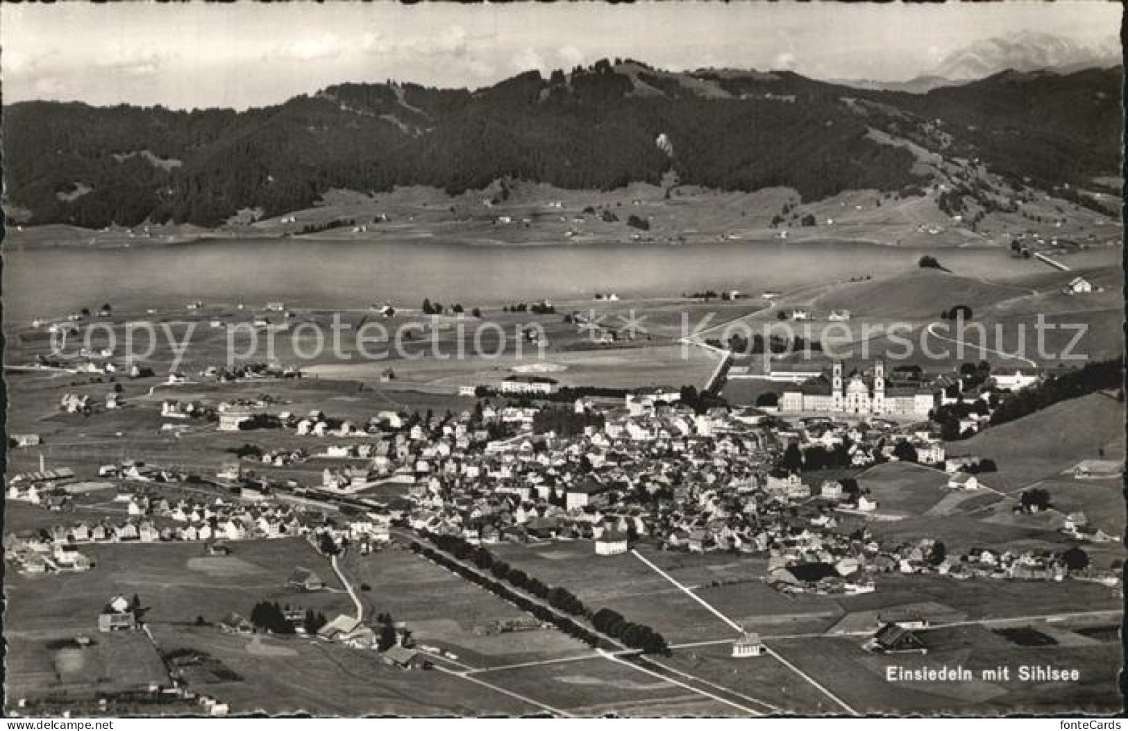 12459601 Einsiedeln SZ Sihlsee Kloster Einsiedeln - Andere & Zonder Classificatie