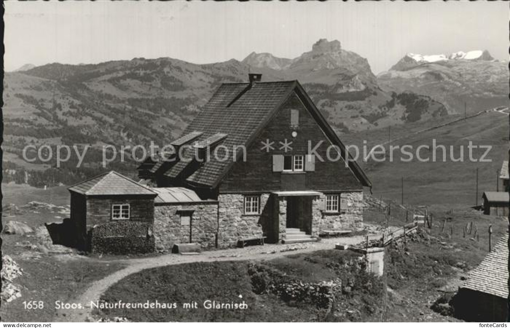 12459598 Stoos SZ Naturfreundehaus Glaernisch Stoos SZ - Andere & Zonder Classificatie