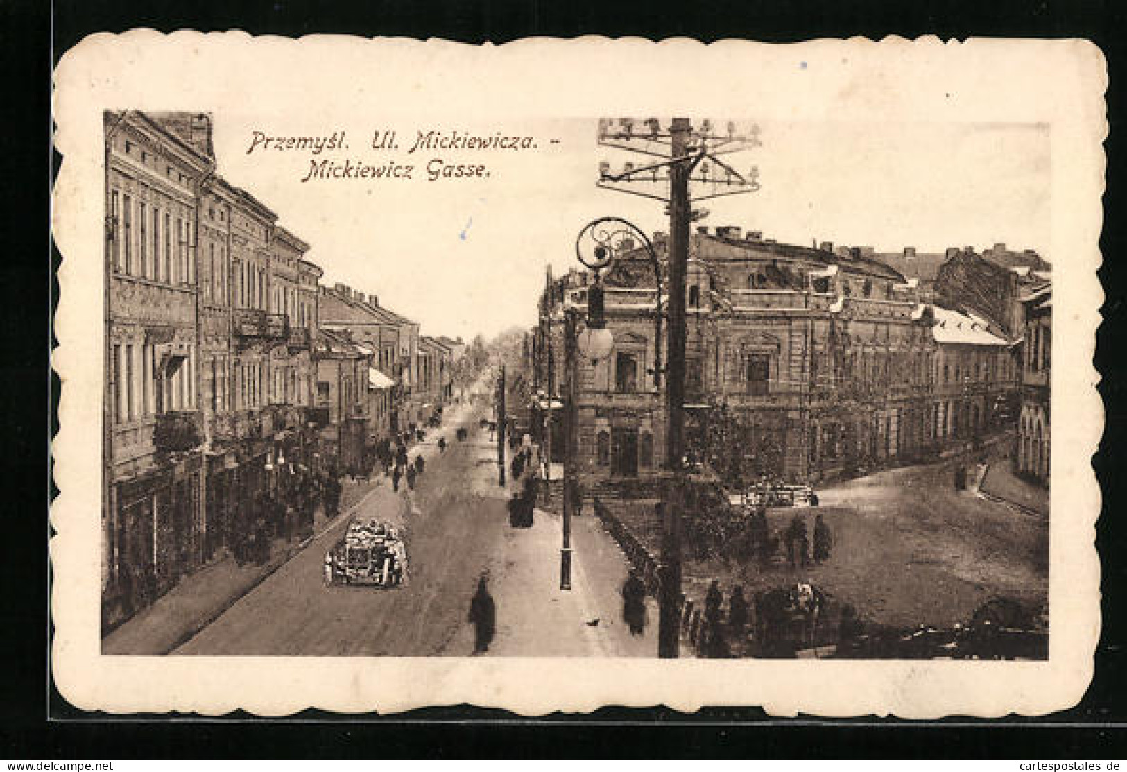 AK Przemysl, Mickiewicz-Gasse  - Polonia