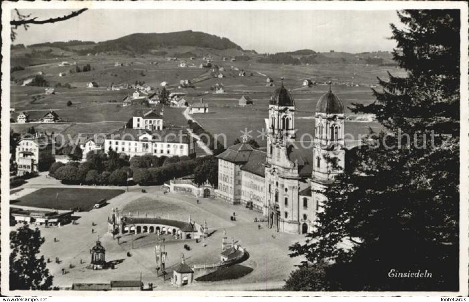 12459574 Einsiedeln SZ Kloster Einsiedeln - Andere & Zonder Classificatie