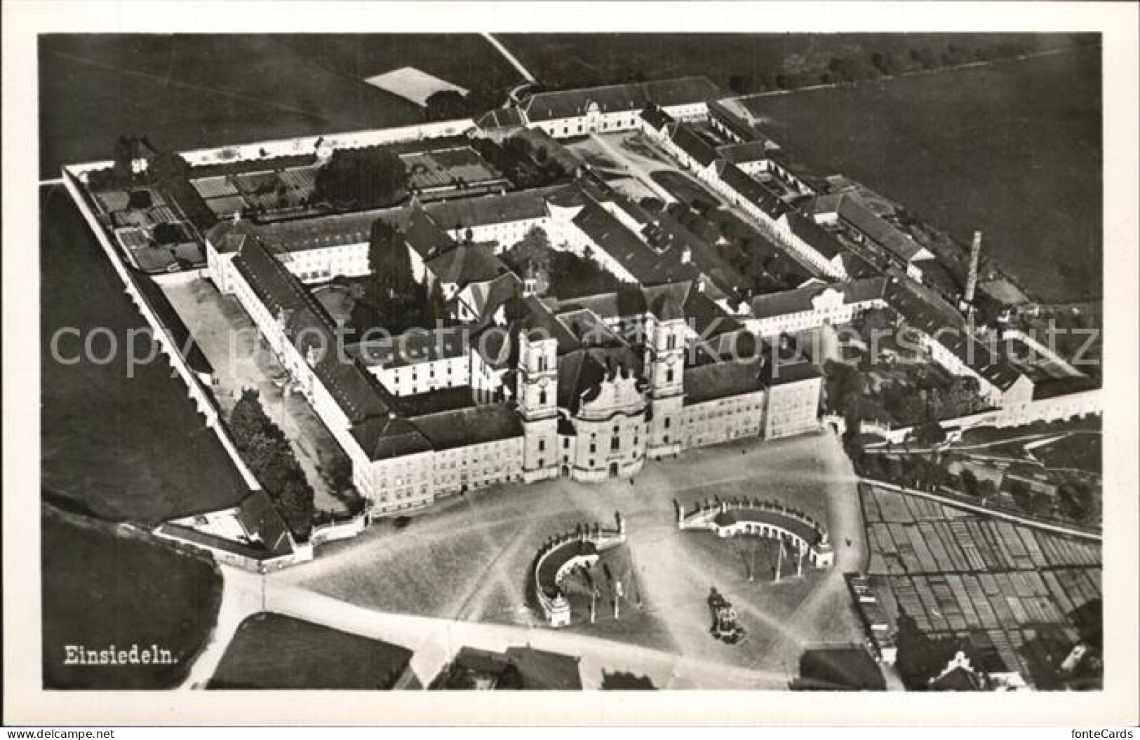 12459572 Einsiedeln SZ Kloster Einsiedeln - Andere & Zonder Classificatie