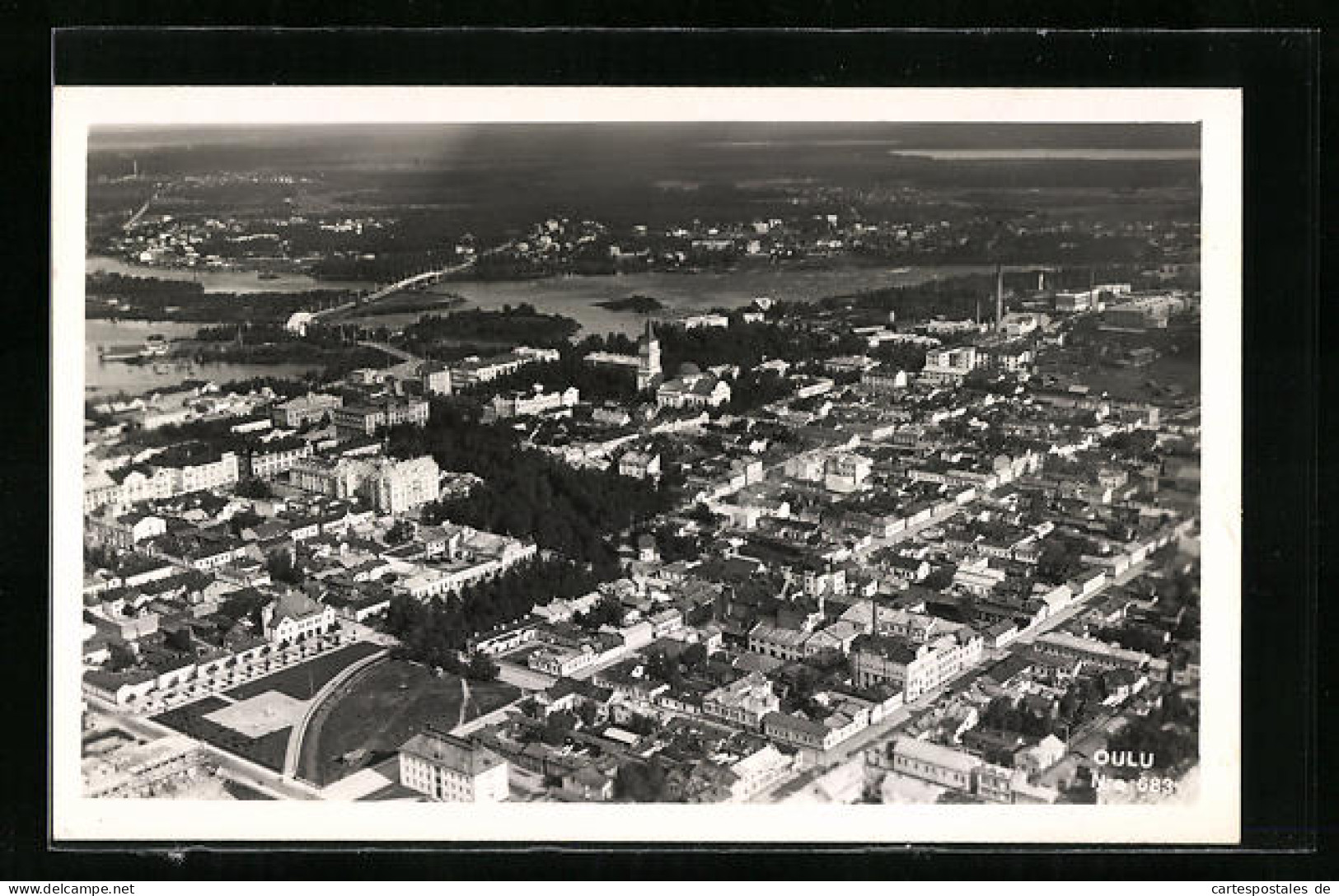 AK Oulu, Panorama  - Finland