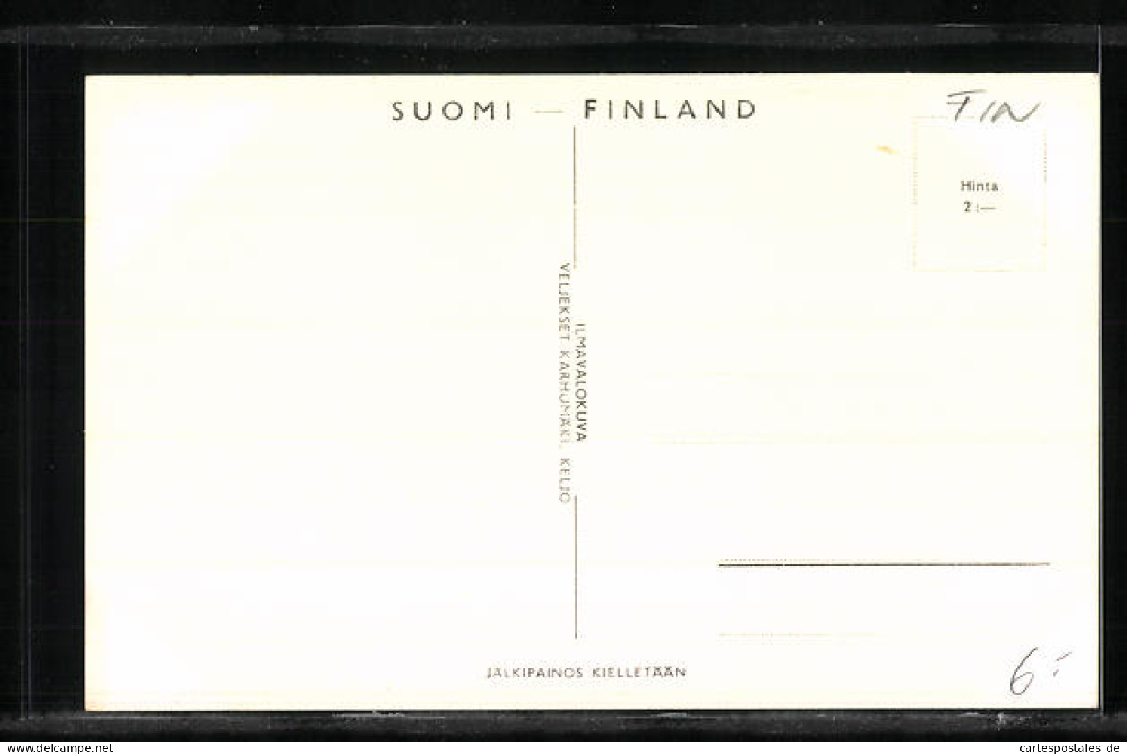 AK Oulu, Panorama  - Finnland