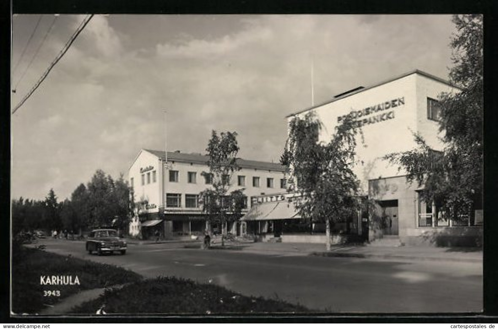 AK Karhula, Panorama  - Finnland