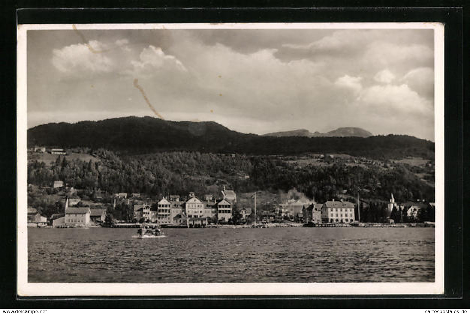 AK Ulvik, Panorama Des Ortes  - Norway