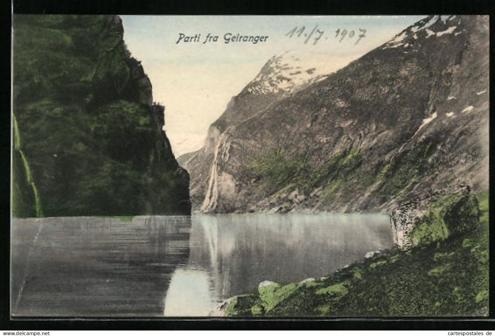 AK Geiranger, Parti Fra Geiranger  - Norvège