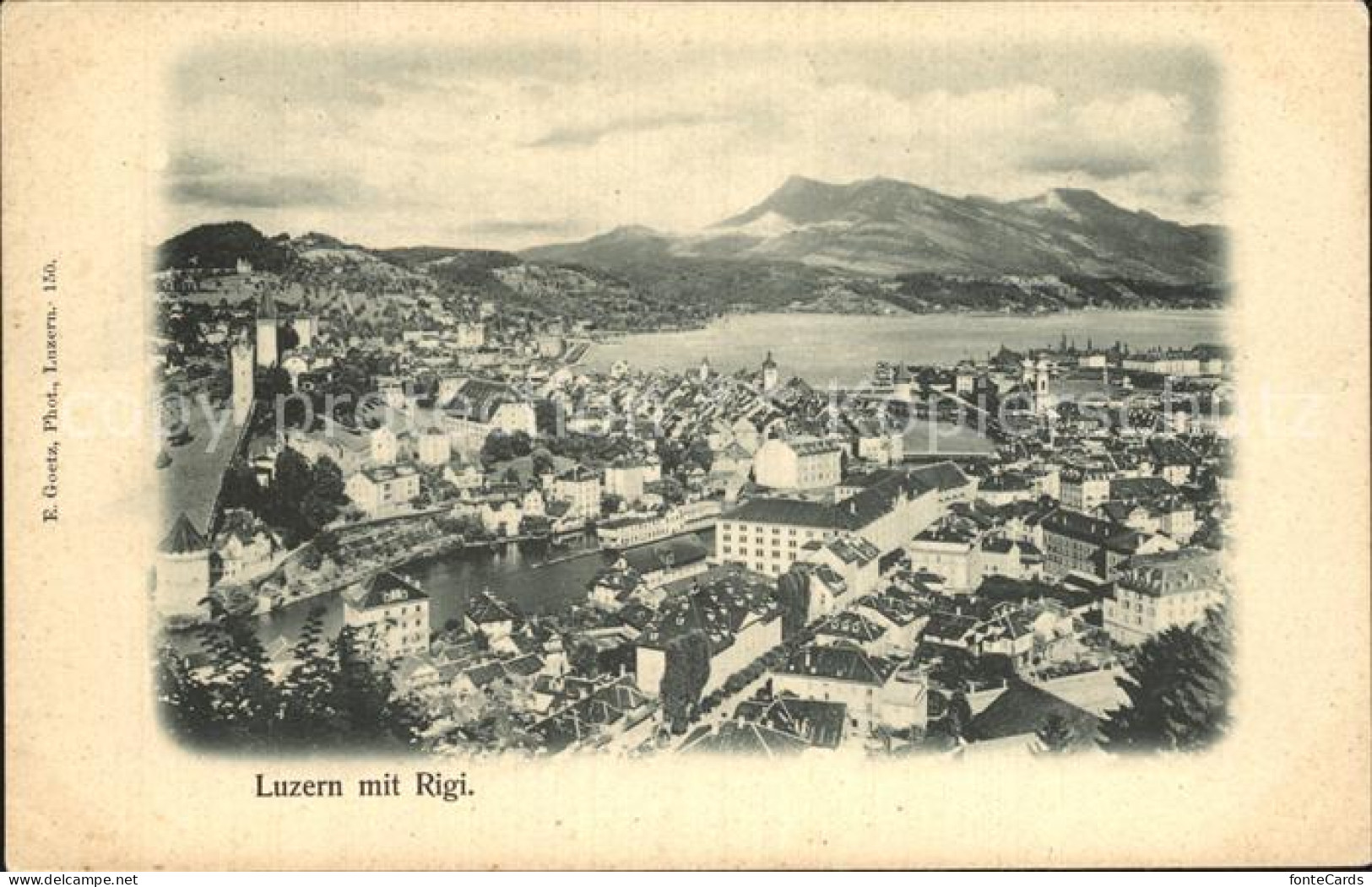 12459474 Luzern LU Rigi Luzern - Autres & Non Classés