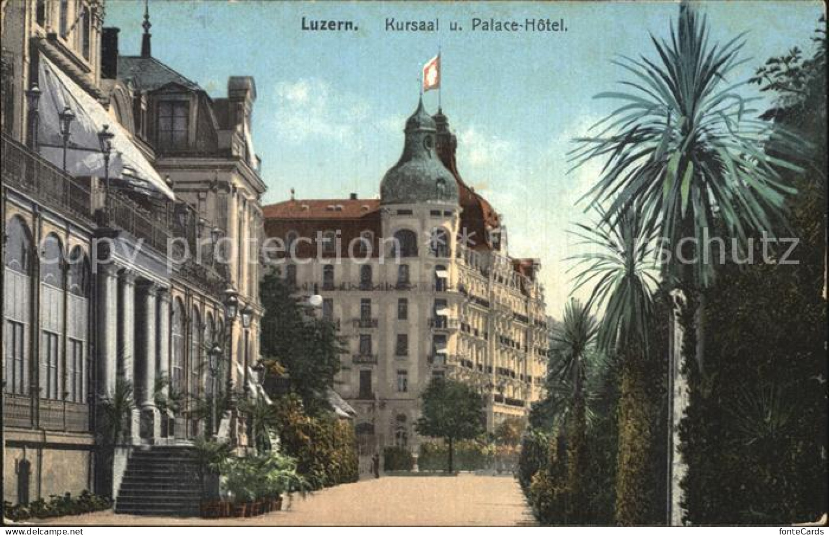 12459473 Luzern LU Kursaal Palacehotel Luzern - Autres & Non Classés