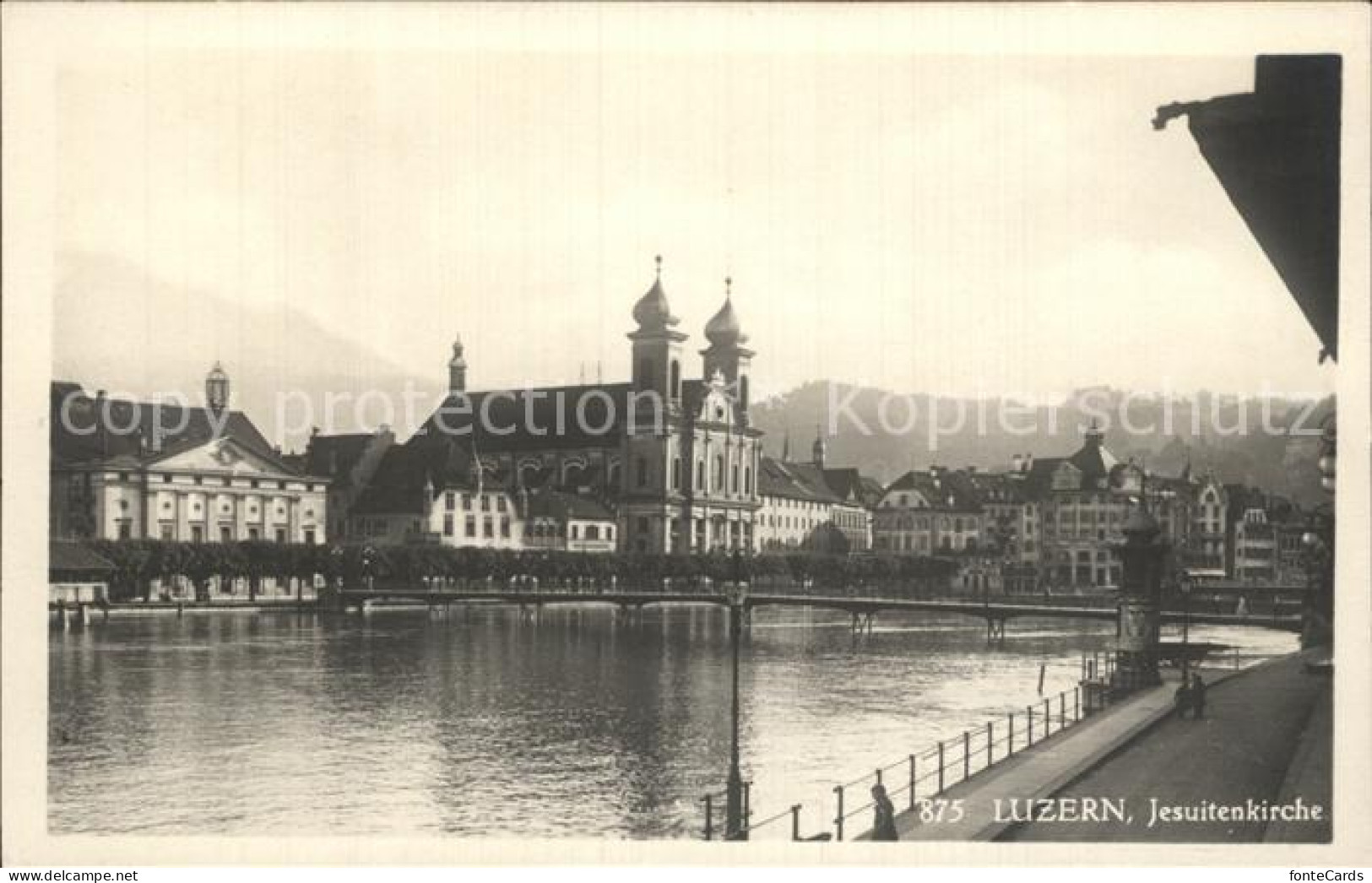 12459441 Luzern LU Jesuitenkirche Luzern - Autres & Non Classés