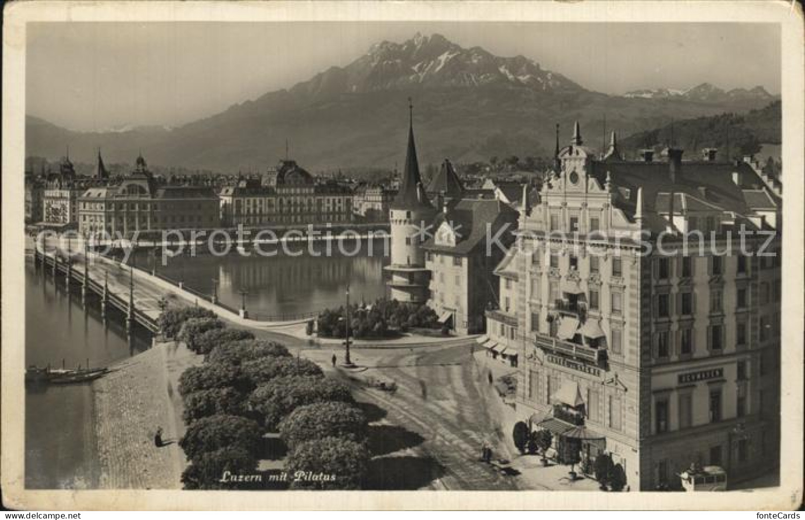 12459424 Luzern LU Pilatus Luzern - Autres & Non Classés