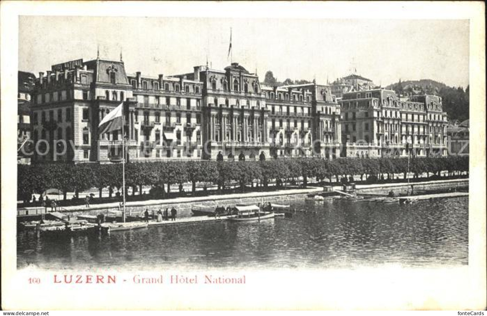 12459420 Luzern LU Grand Hotel National Luzern - Autres & Non Classés