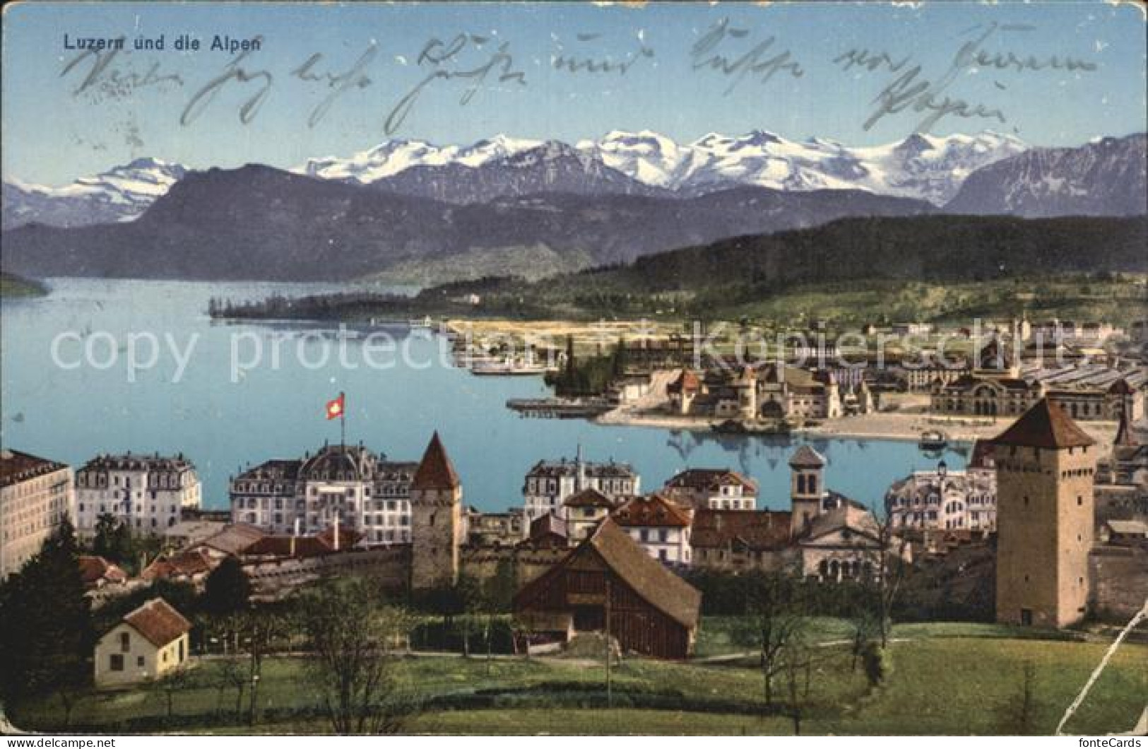 12459404 Luzern LU Alpen Luzern - Sonstige & Ohne Zuordnung