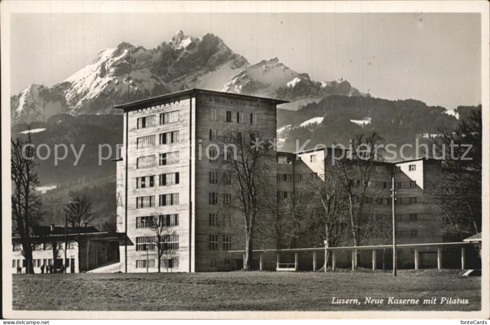 12459402 Luzern LU Neue Kaserne Pilatus Luzern - Andere & Zonder Classificatie