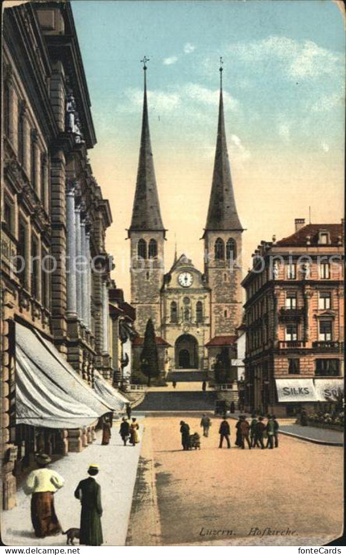 12459394 Luzern LU Hofkirche Luzern - Sonstige & Ohne Zuordnung