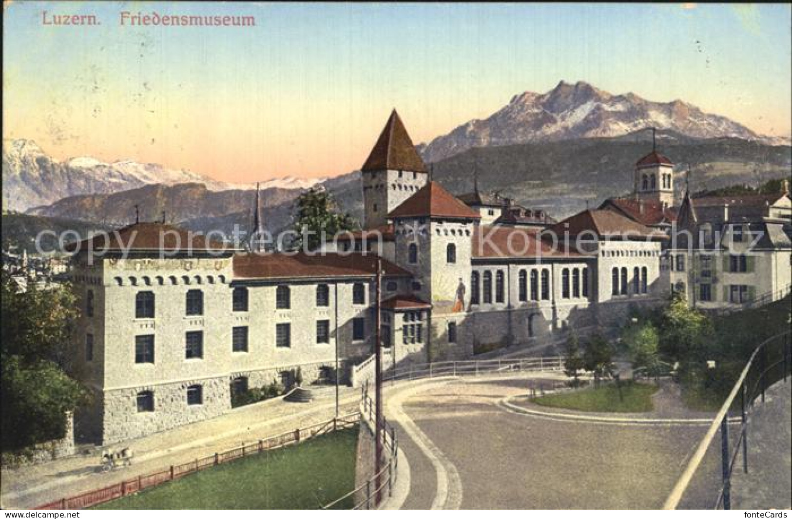 12459392 Luzern LU Friedensmuseum Luzern - Sonstige & Ohne Zuordnung