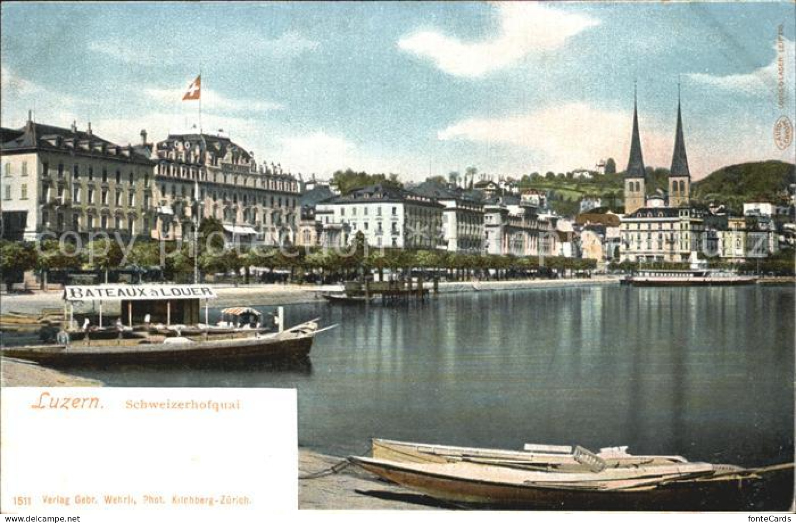 12459391 Luzern LU Schweizerhofquai Luzern - Sonstige & Ohne Zuordnung