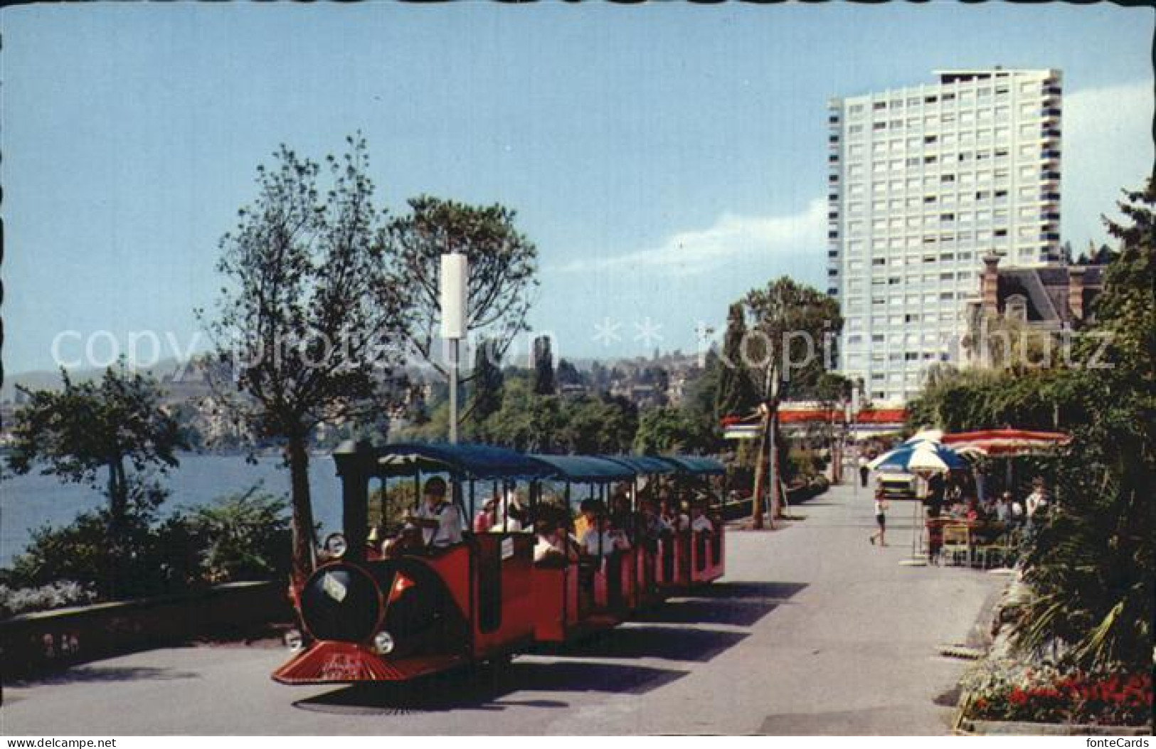 12459364 Montreux VD L'Eurotel Montreux - Andere & Zonder Classificatie