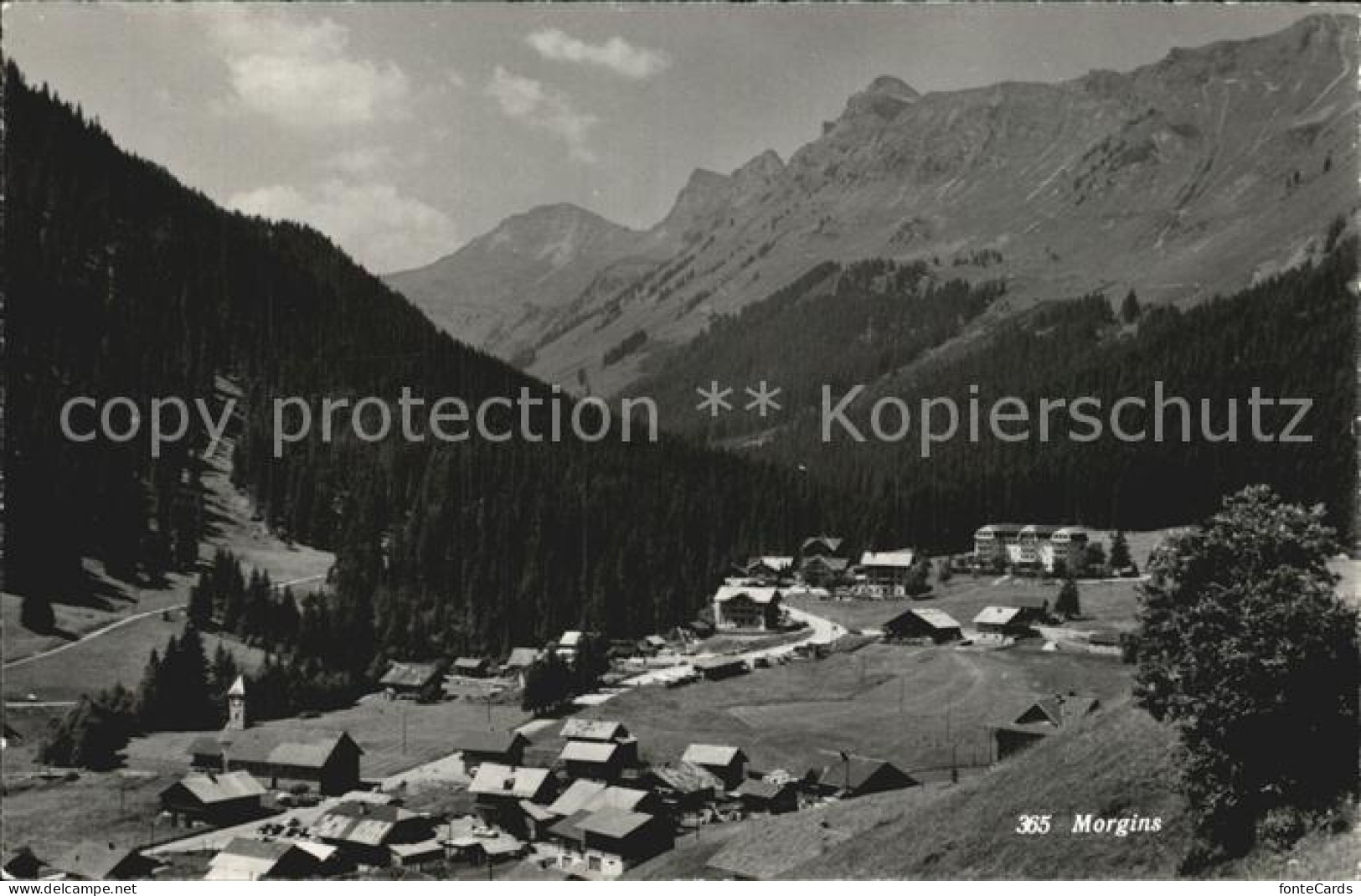 12459352 Morgins Panorama Morgins - Andere & Zonder Classificatie