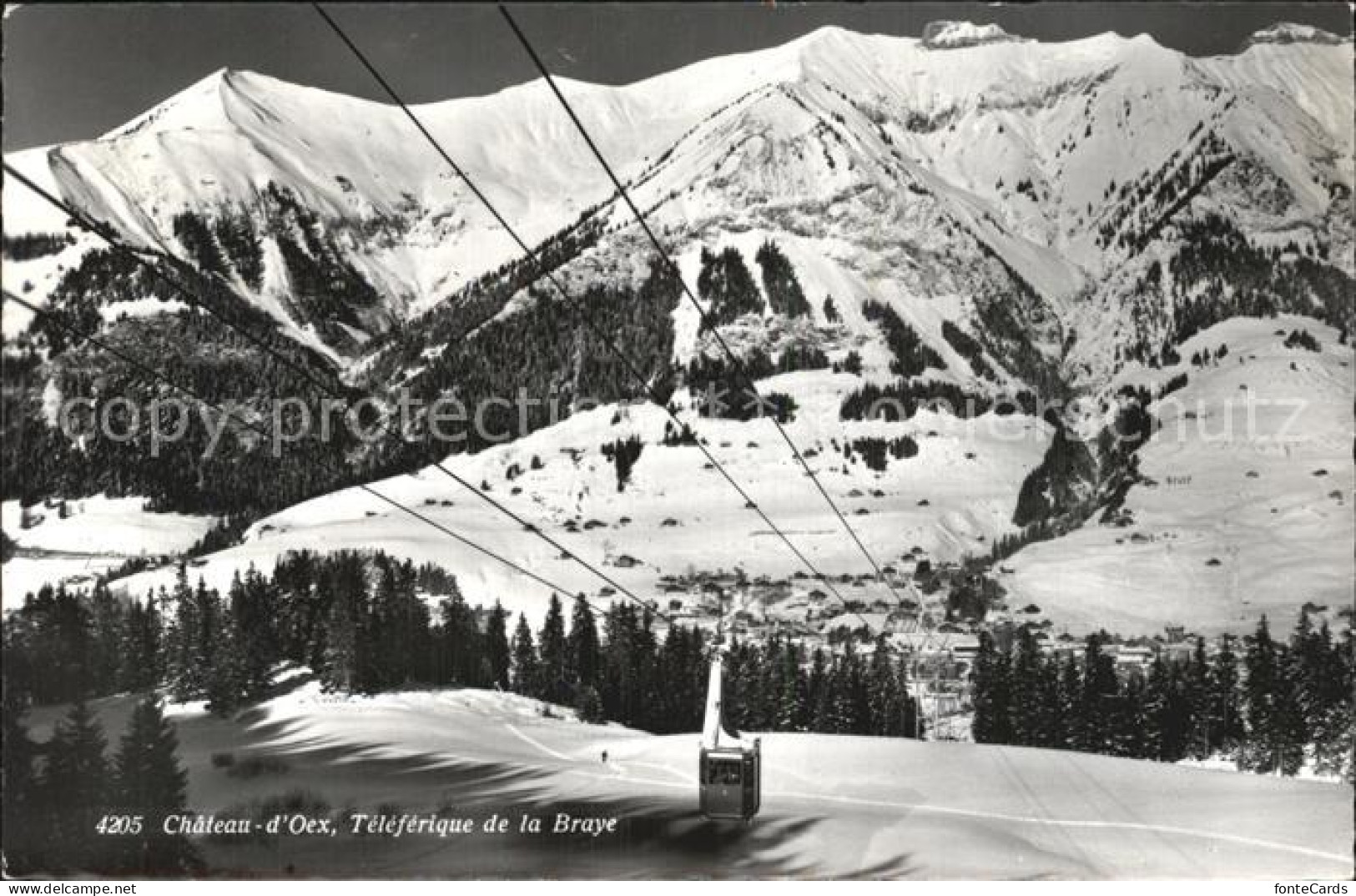 12459328 Waadtland Vaud Chateau D  Oex Skigebiet Lausanne - Andere & Zonder Classificatie