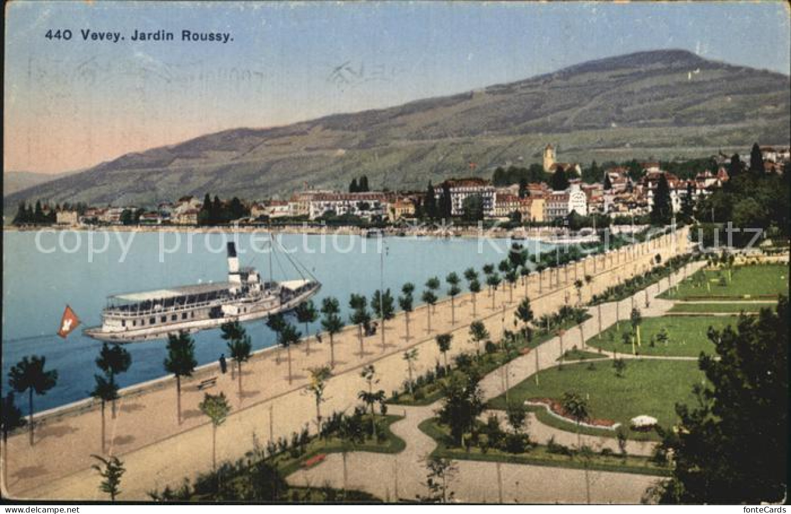 12459324 Vevey VD Jardin Roussy Vevey - Andere & Zonder Classificatie