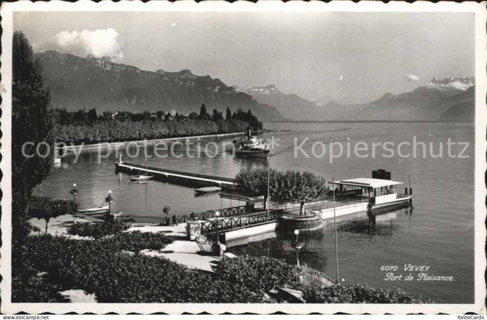 12459263 Vevey VD Port De Plaisance Vevey - Andere & Zonder Classificatie