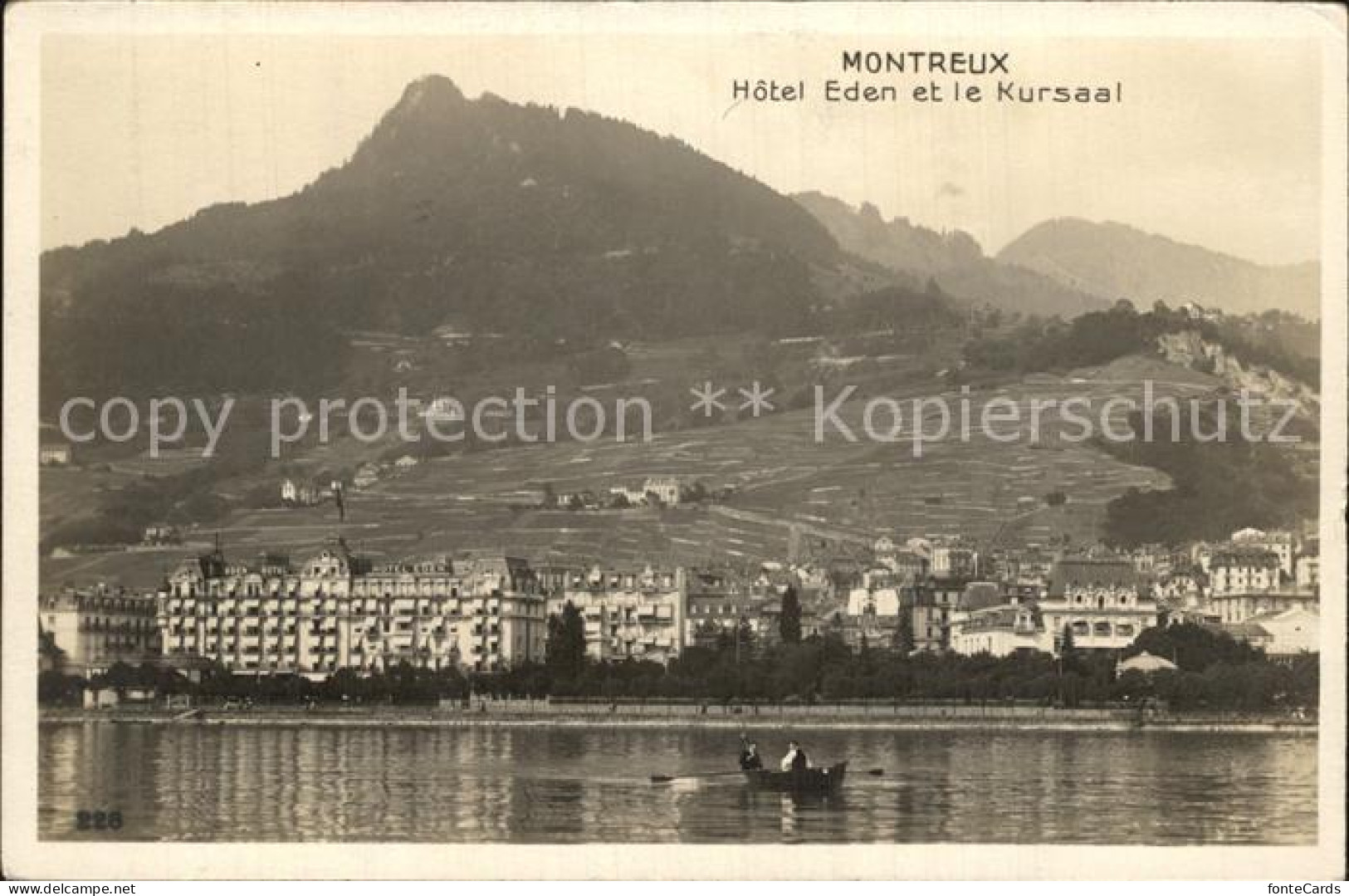 12459223 Montreux VD Hotel Eden Kursaal Montreux - Other & Unclassified