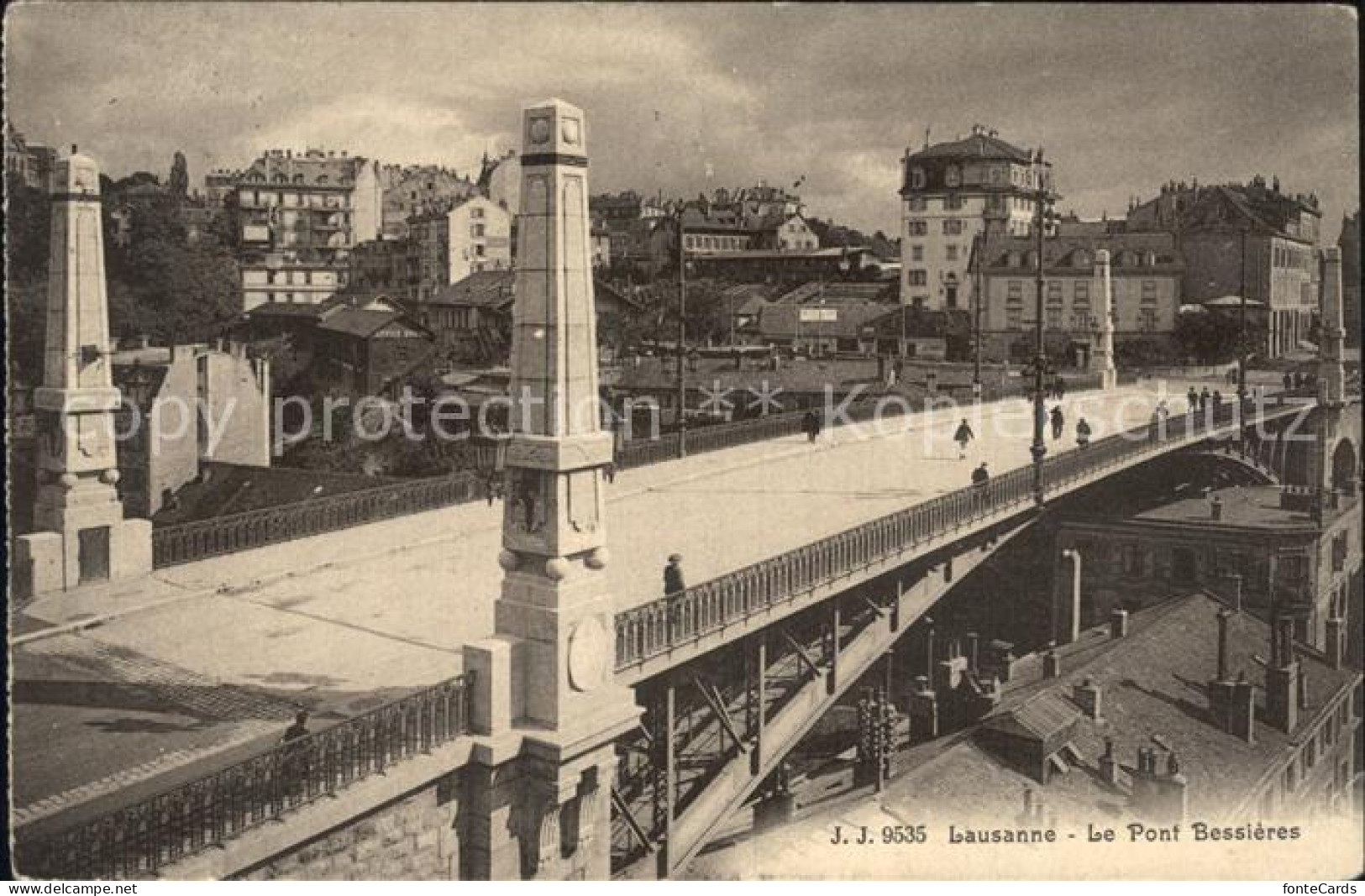 12459212 Lausanne VD Le Pont Bessieres Lausanne - Sonstige & Ohne Zuordnung