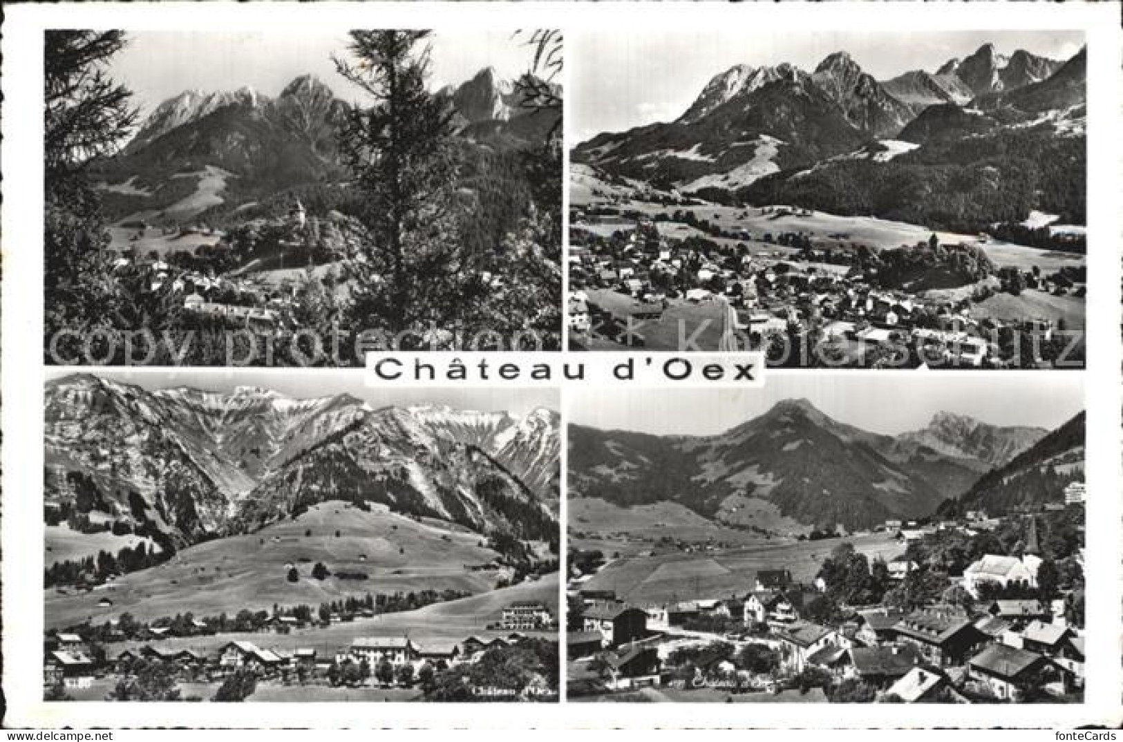 12459208 Waadtland Vaud Chateau D Oex Lausanne - Andere & Zonder Classificatie