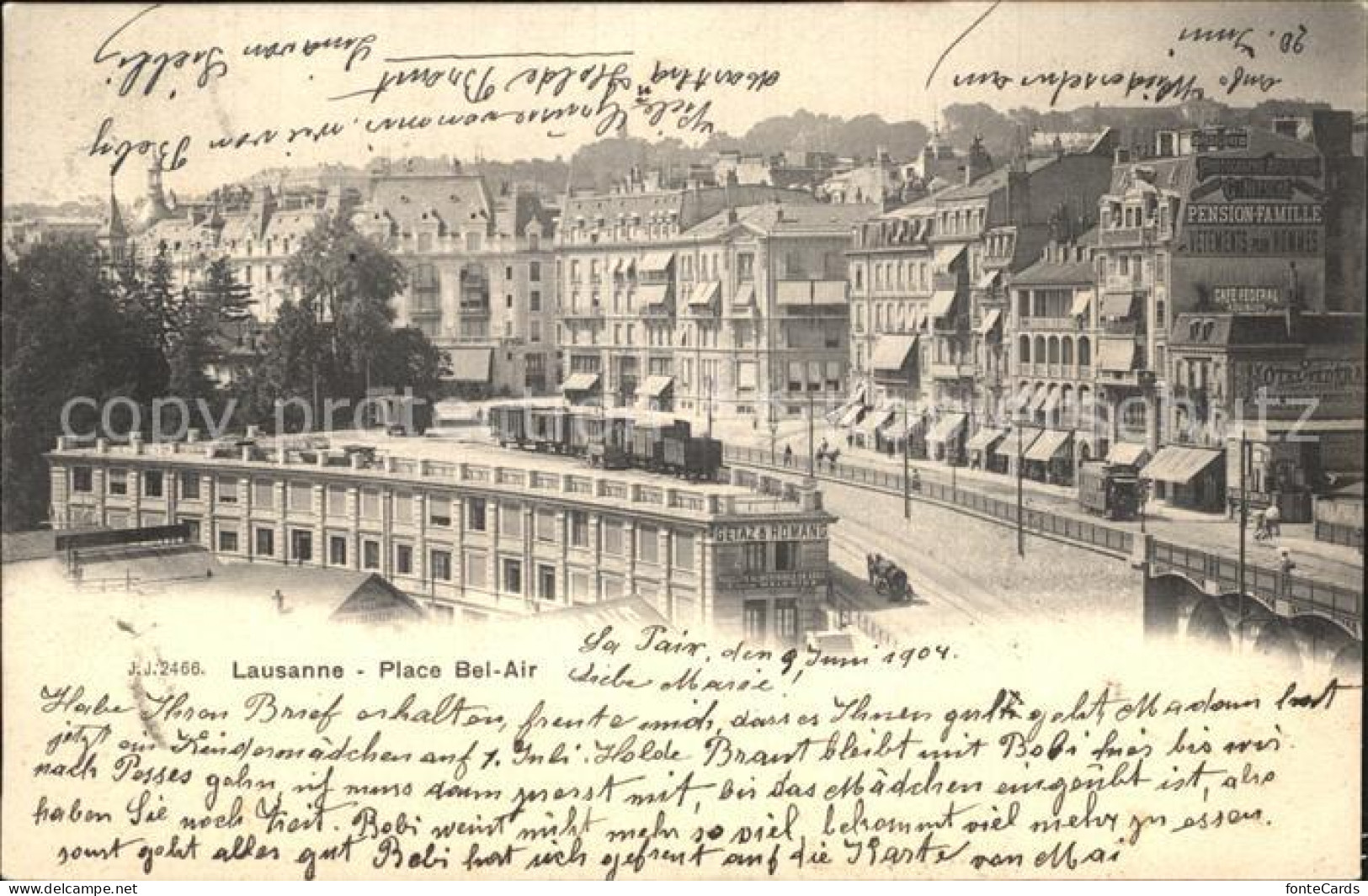 12459192 Lausanne VD Place Bel Air Lausanne - Andere & Zonder Classificatie