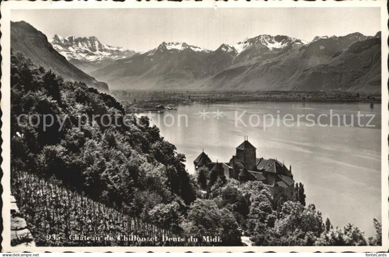 12459182 Chillon Chateau Dents Du Midi Montreux - Other & Unclassified
